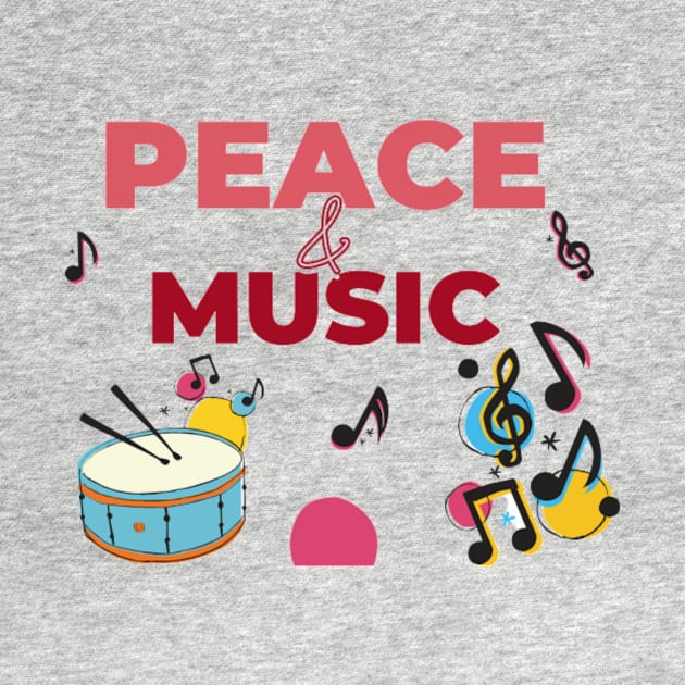 Peace & Music - International day of Peace by Tee Shop